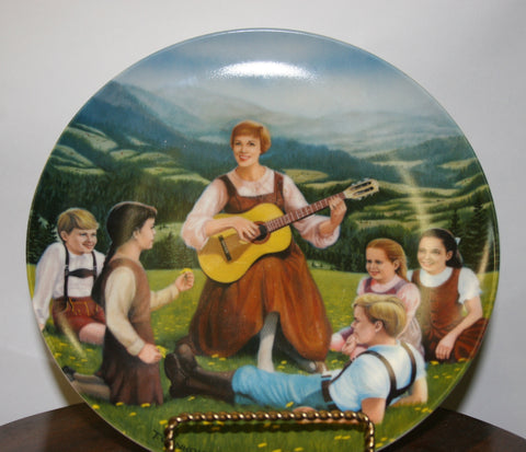 Gathering in the plains - plate