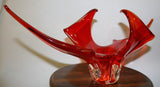 Antique Glass Ashtray