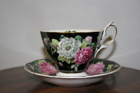 Antique Tea Cup with Saucer