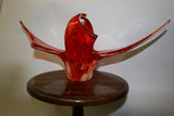 Antique Glass Ashtray